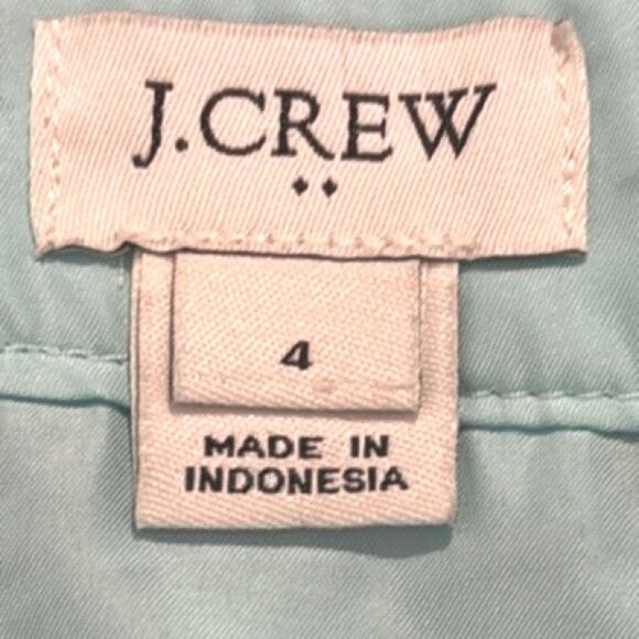 J. Crew Factory Mint 100% Cotton Vibrant Red Floral Pencil Skirt - Picture 14 of 15